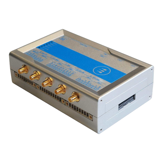 Eurotech DynaGate 10-12 Series User Manual