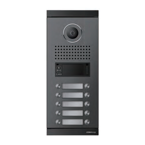 Commax CIOT-L10M User Manual