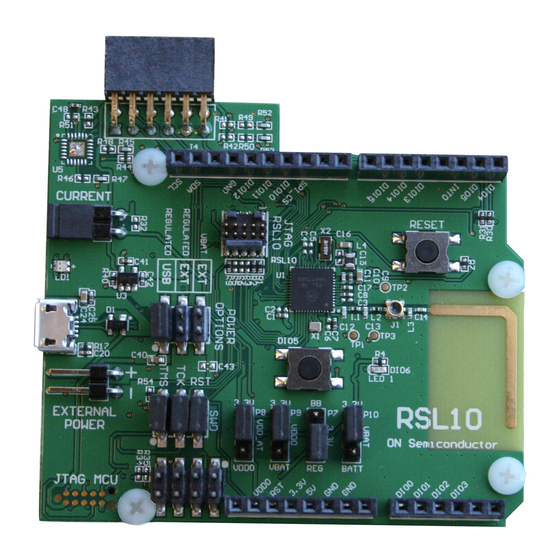 ON Semiconductor RSL10 Hardware Reference Manual
