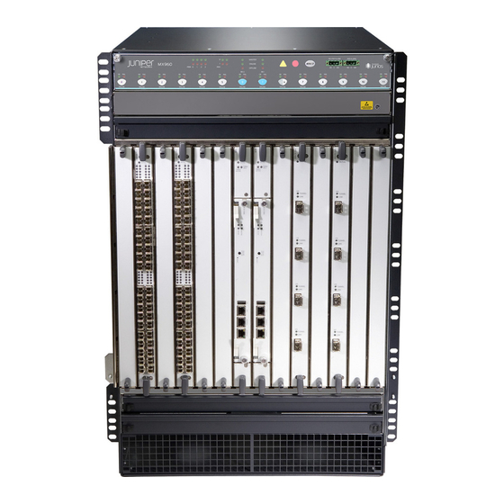 Juniper MX960 Quick Start Manual