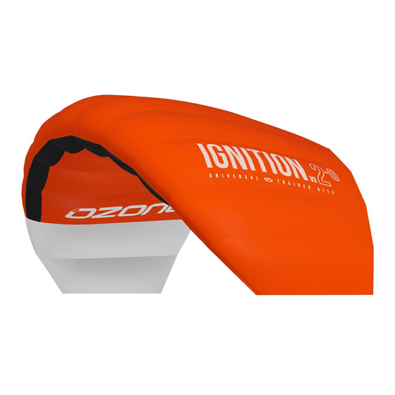 Ozone Trainer Foil Manual