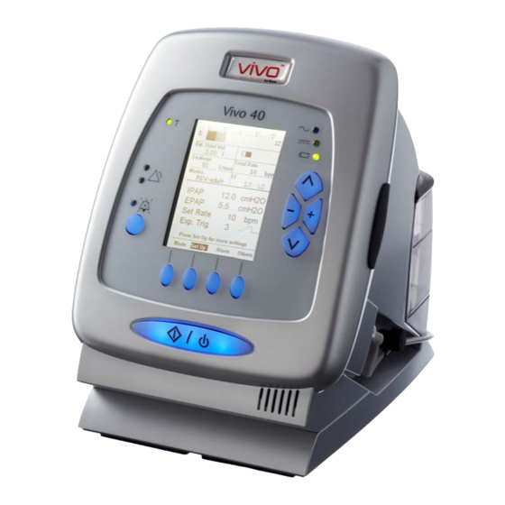 Breas Vivo 40 User Manual