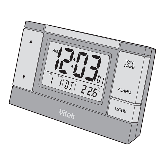 Vitek VT-3543 BK Manual Instruction