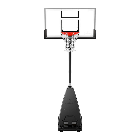SPALDING M716041 Owner's Manual