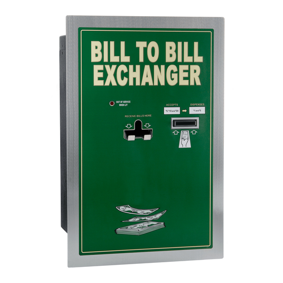 Standard Change-Makers BX Series Installation And Instruction Manual