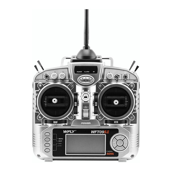 Wfly WFT09SII Instruction Manual