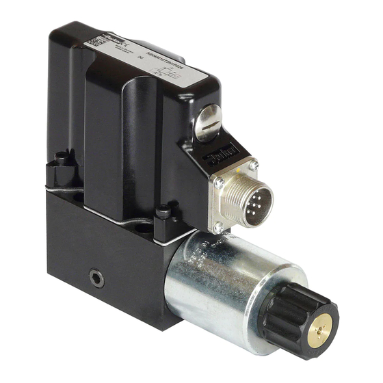 Parker R5V Series Operation Manual