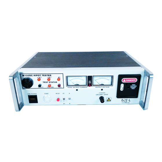 ROD-L M100DC Quick Start Manual