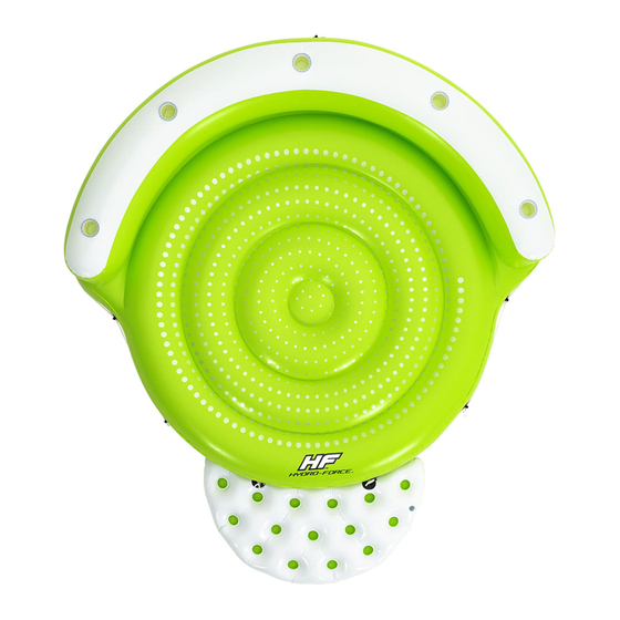 Bestway Hydro-Force Kick Back Manual