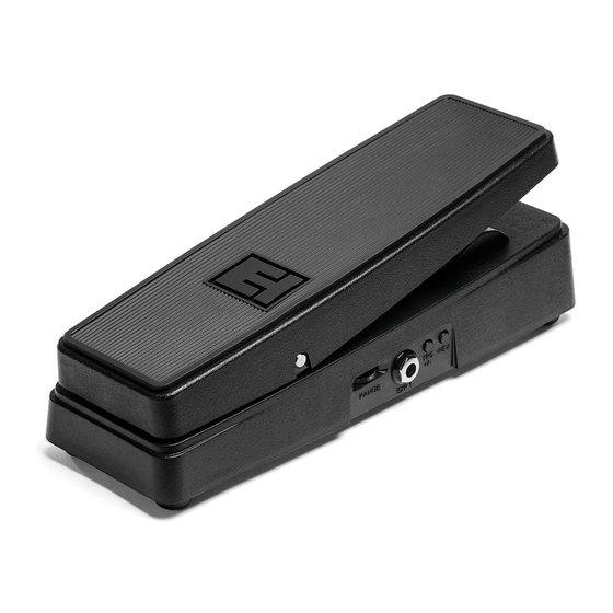 Electro-Harmonix Dual Expression Manual