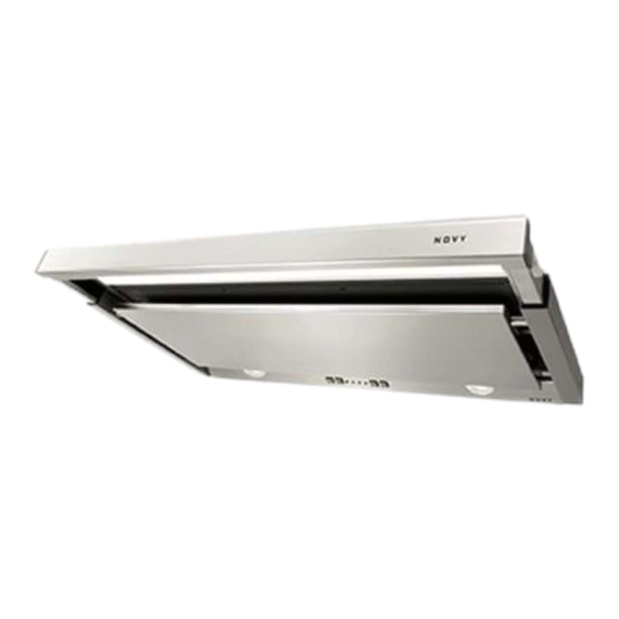 Novy 663/16 Operating And Installation Instructions