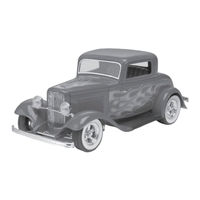 REVELL Monogram '32 Ford 3-Window Coupe Manual