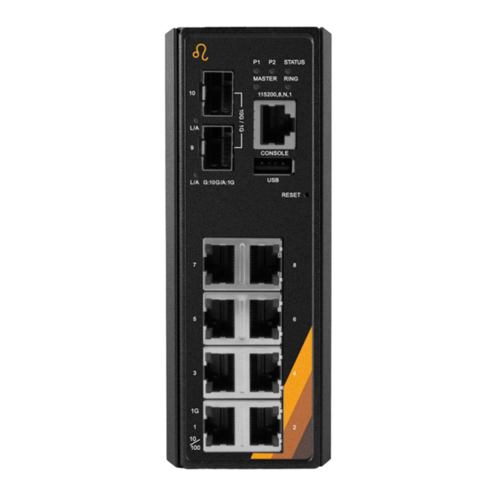 Leonton EG5-1002-10GSFP Series User Manual