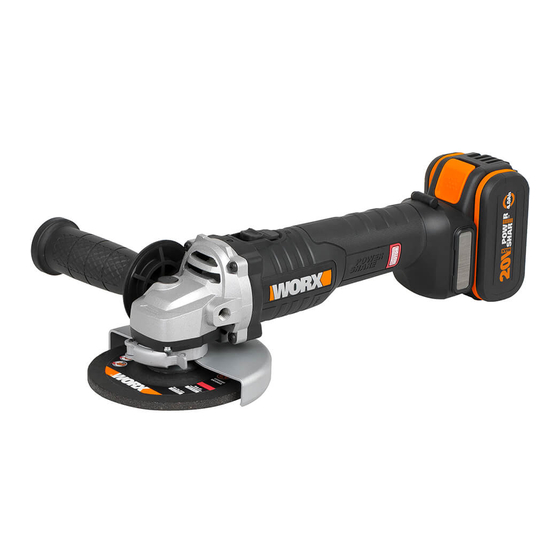Worx WX812 Original Instructions Manual