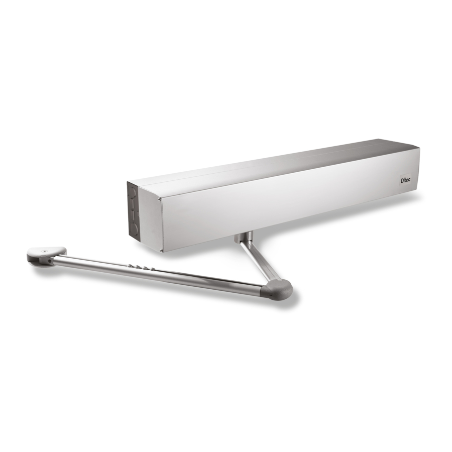 DITEC DAB105 Quick Reference