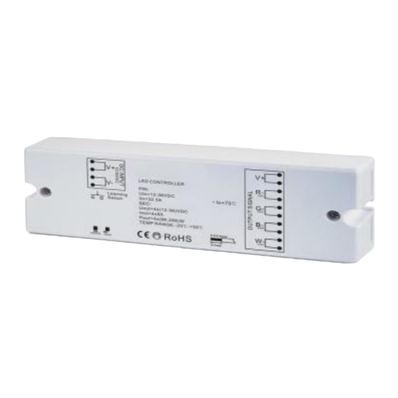 Sunricher 1009WI Quick Start Manual