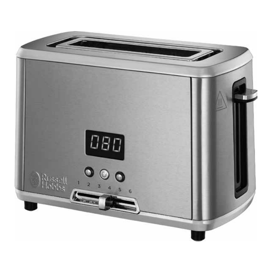 Russell Hobbs STUDIO RHT131 Series User Instructions & Warranty