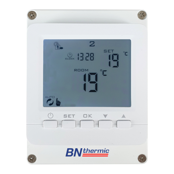BN Thermic RT16 Manual