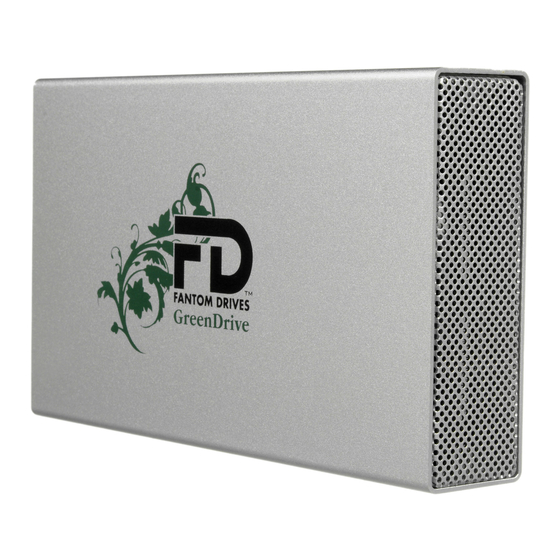 Fantom Drives GD1000EU Quick Start Installation Manual