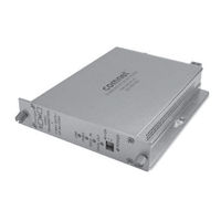 Comnet FVR1031S1 Installation And Operation Manual