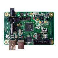 ST EVALSPEAr320CPU User Manual