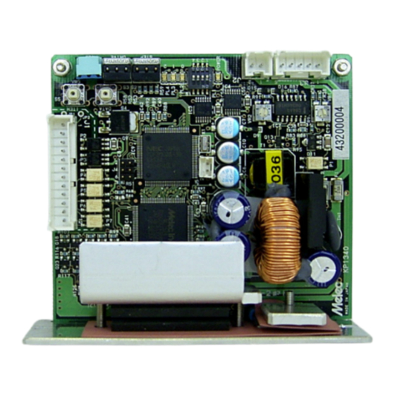 Melec GDB-5311A-00 Instruction Manual