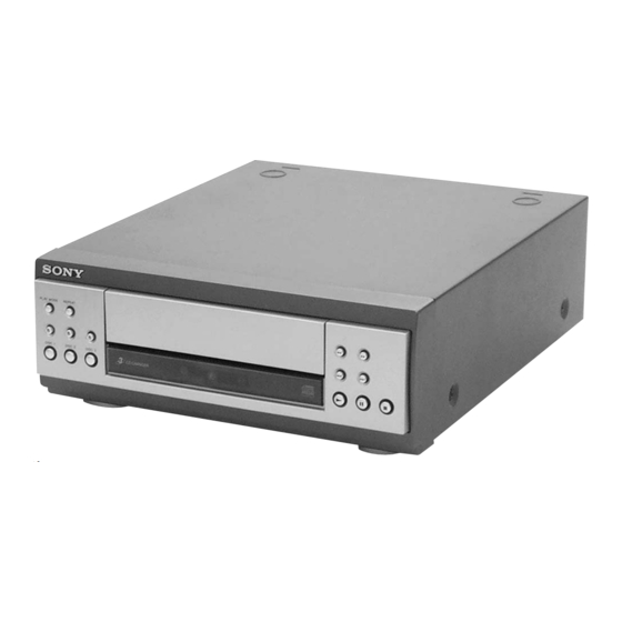 Sony MHC-S7AV Service Manual