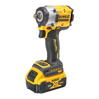 DeWalt DCF922P2T Original Instructions Manual