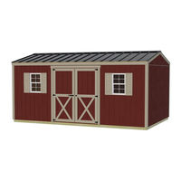 Best Barns cypress 1016 Assembly Book