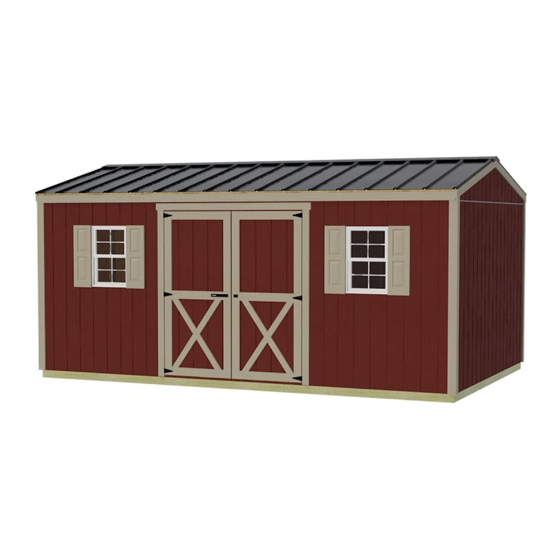 Best Barns Cypress R Assembly Book
