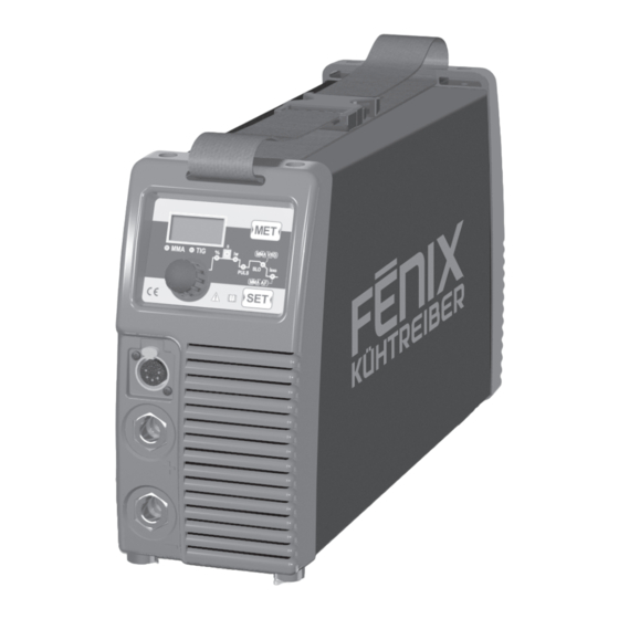 Kühtreiber Fenix 200 PFC User Manual