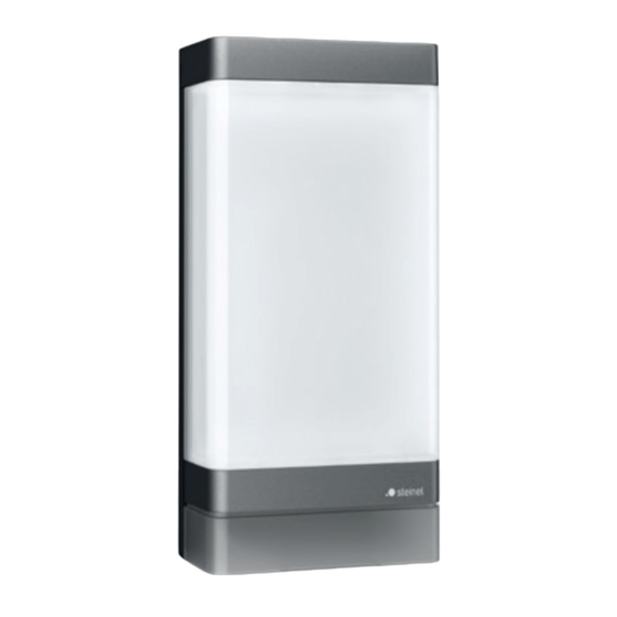 STEINEL L 270 Digi SC Installation Manual