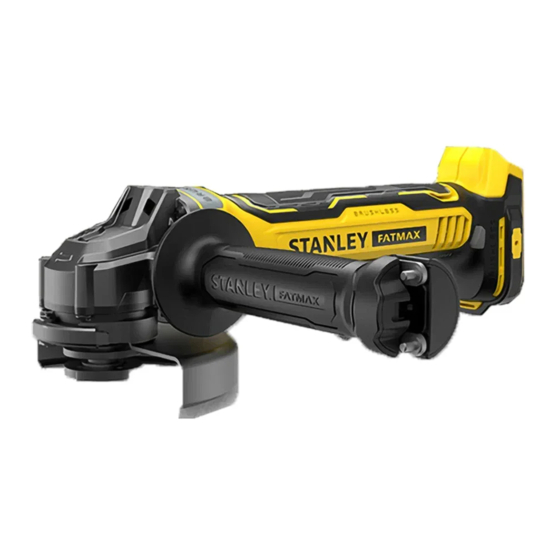Stanley FATMAX V20 SBG700 Original Instructions Manual