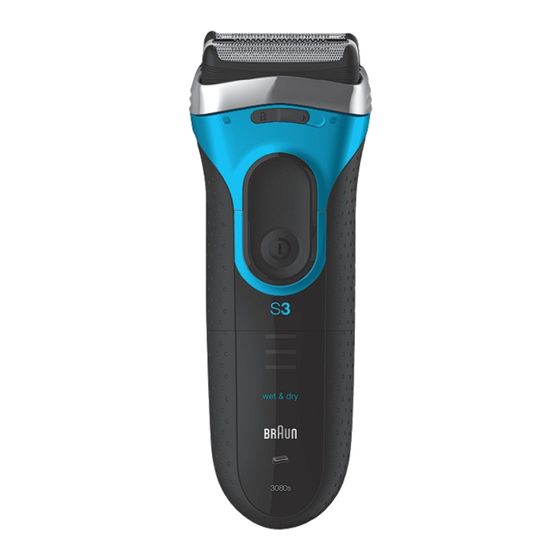 Braun 3080 Instructions Manual