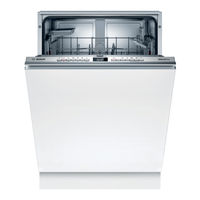 Bosch SHV4HAX48E Information For Use