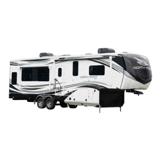 THOR Jayco NORTH POINT 2023 Manuals