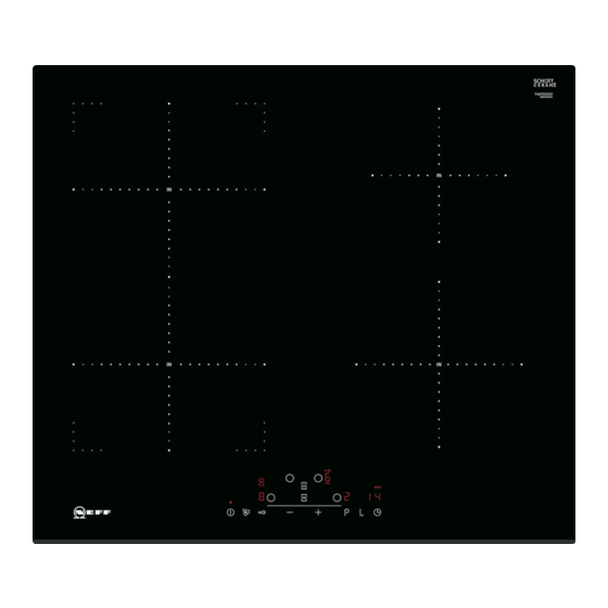 NEFF T4 D5 Series Instruction Manual