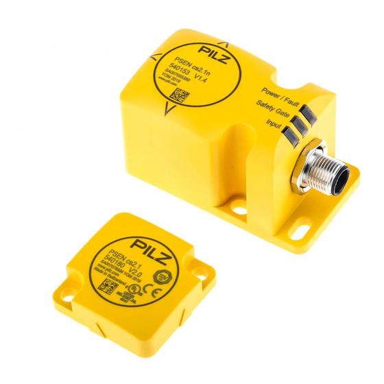 Pilz PSEN cs2.1n Manual