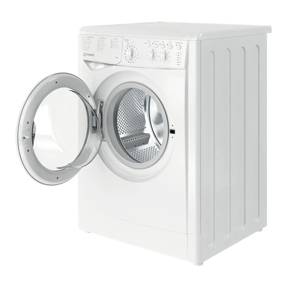 User Manuals: Indesit LWC 71453 Washing Machine