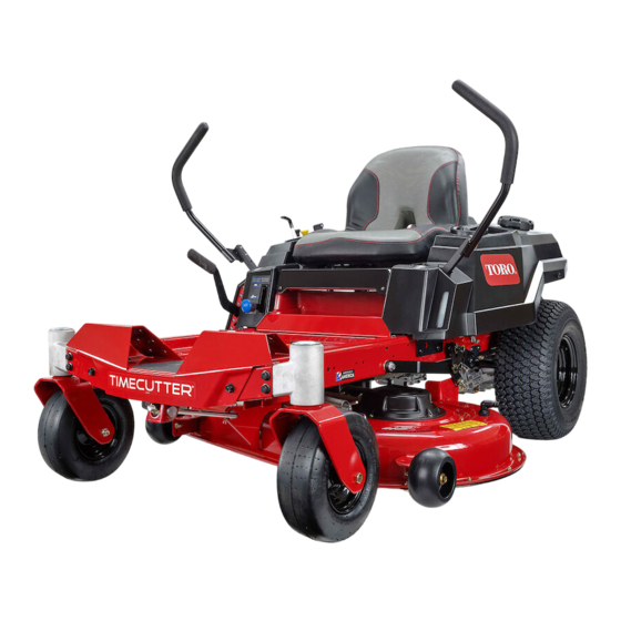 Toro TimeCutter ZS 4200T Operator's Manual
