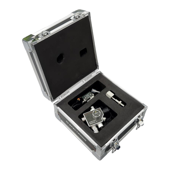 Spectronik ECO MARATHON PRESSURE REGULATOR User Manual