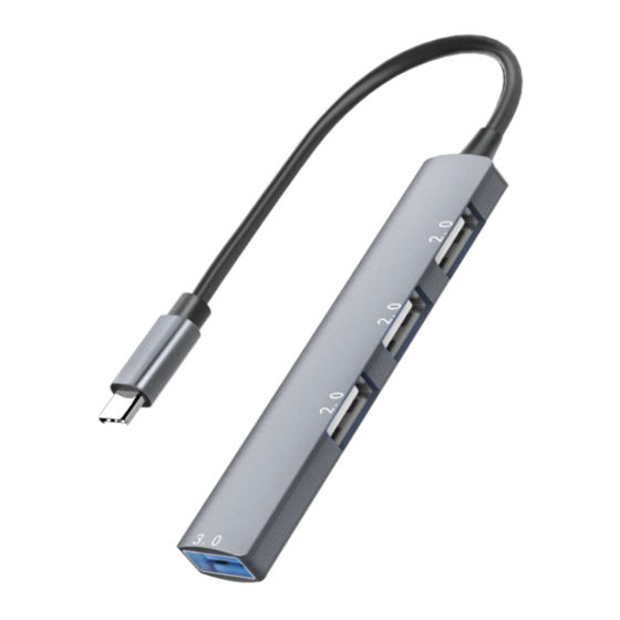 Gembird UHB-CM-U3P1U2P3-03 User Manual