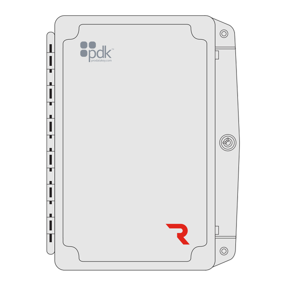 PDK Red Gate Quick Start Manual