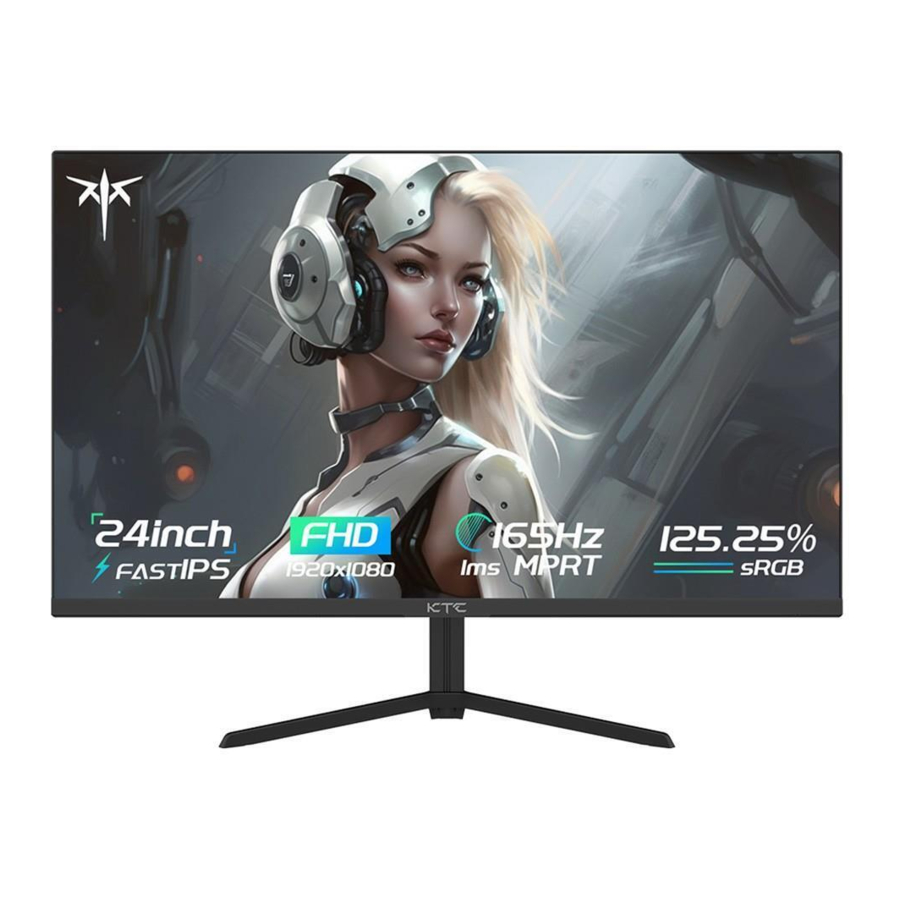 KTC H24T09P - Display Manual