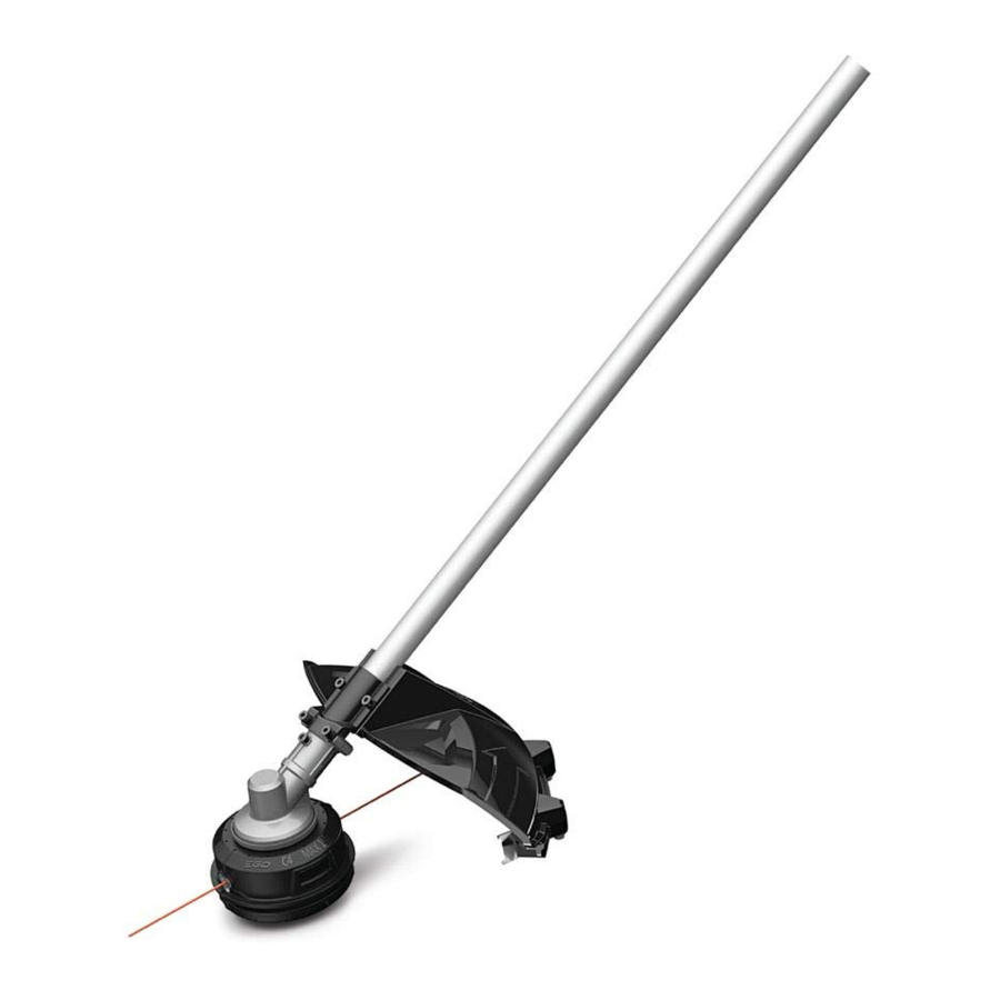 EGO STA1500 - String Trimmer Manual