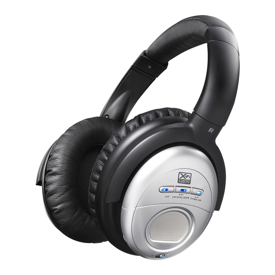 Creative Aurvana X-FI Getting Started