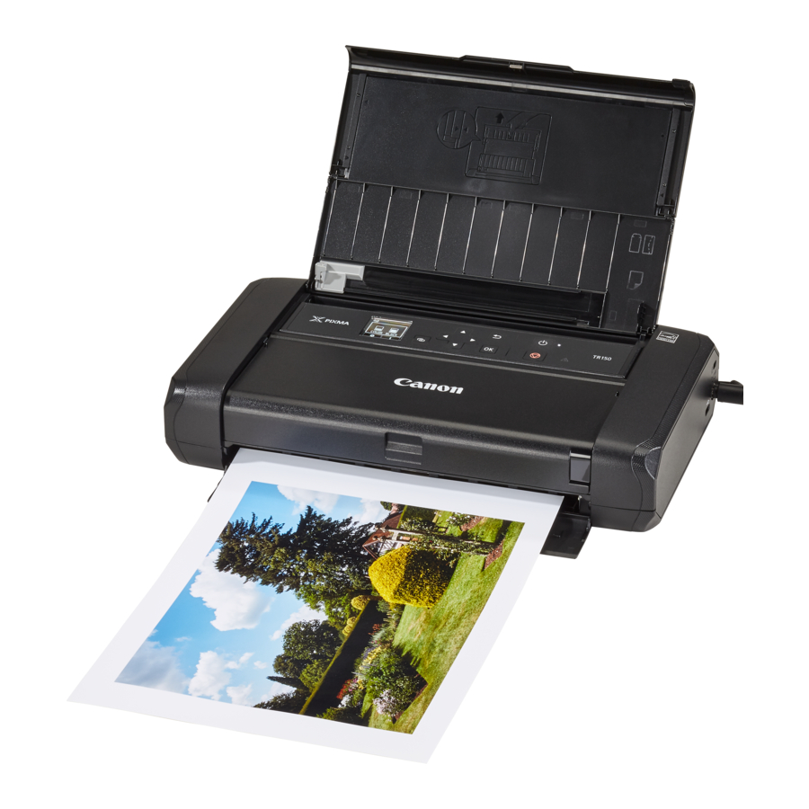 Canon PIXMA TR150 Manual
