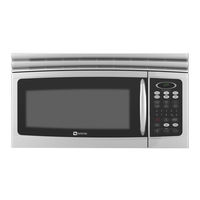 Maytag MMV5165BAB - 1.6 cu. Ft. Microwave Use And Care Manual