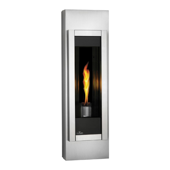 Napoleon Torch GSST8N Installation And Operation Instructions Manual
