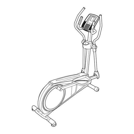 PROFORM 320 ZLE ELLIPTICAL USER MANUAL Pdf Download ManualsLib